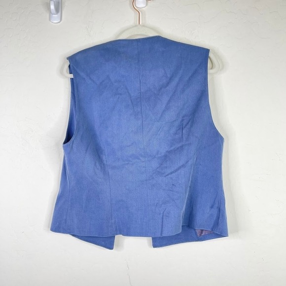 Vintage Double D Ranchwear Vest Womens Studded Western Cowgirl Rodeo Size S/M - Picture 6 of 11